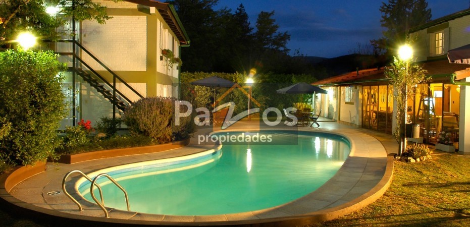 TRADICIONAL POSADA EN VENTA EN INMEJORABLE UBICACION, EN VILLA GENERAL BELGRANO