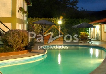 TRADICIONAL POSADA EN VENTA EN INMEJORABLE UBICACION, EN VILLA GENERAL BELGRANO